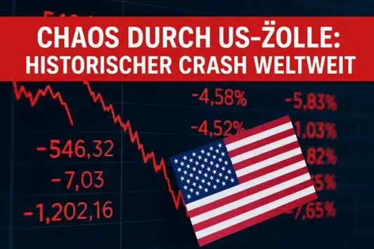 Chaos durch US-Zölle